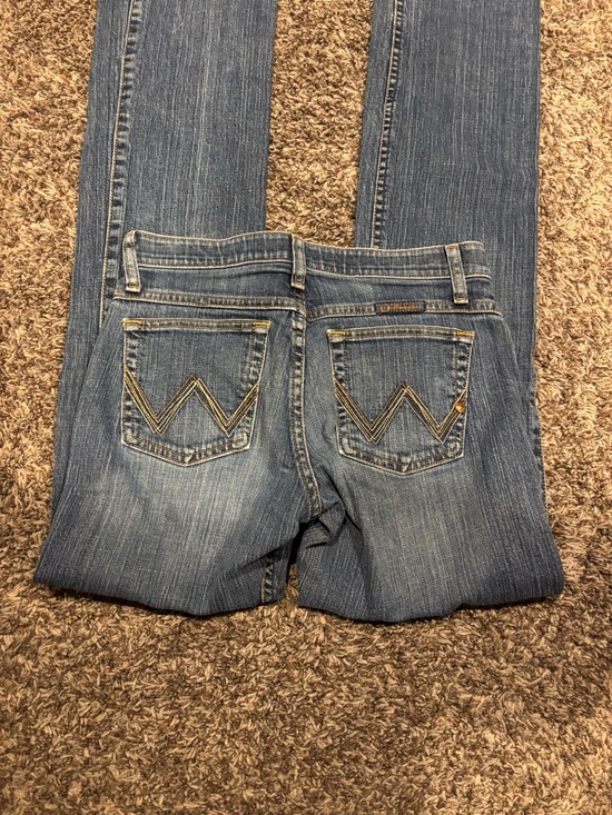 Wrangler Denim - Wrangler QBaby Women's Mid Wash Blue Bootcut Jeans
